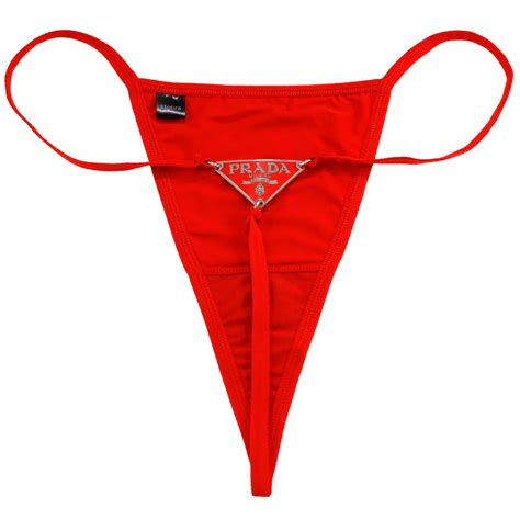 prada thong panty|Prada Thong .